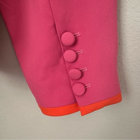 Maeve by Anthropologie Colorblock women’s Blazer - Picture 11 of 13